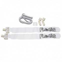FLAG A TAG pop belts for flag football players