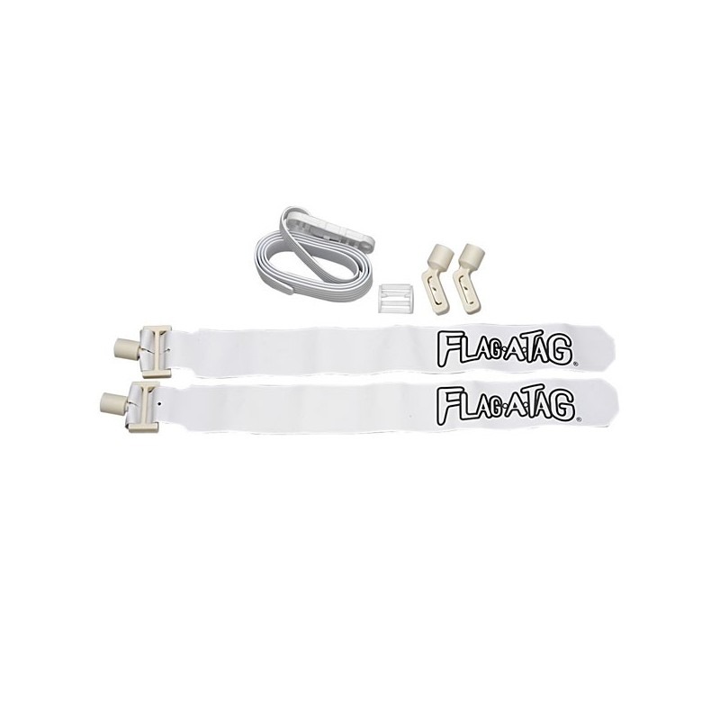 FLAG A TAG pop belts for flag football players