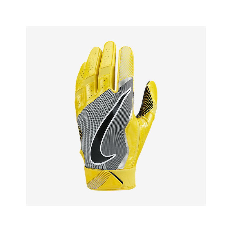 gant de football americain NIKE VAPOR JET 4.0 couleur gris