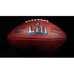 WILSON THE DUKE SUPERBOWL LII