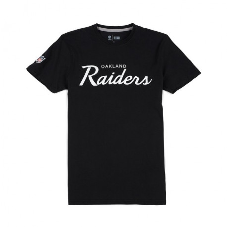 TEE SHIRT NEW ERA RAIDERS