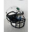 CASQUE VENGEANCE Blanc avec Grille NAVY - Taille LARGE
