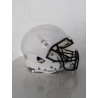 CASQUE VENGEANCE Blanc avec Grille NAVY - Taille LARGE