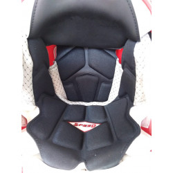 REVO SPEED Rouge avec grille - LARGE