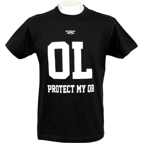 Tee shirt WENRO OL - Offensive Lineman