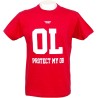 Tee shirt WENRO OL - Offensive Lineman