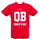 Tee shirt WENRO QB - Quarterback