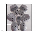PACK RIDDELL BIOLITE VENT 7 Pads