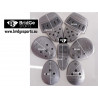 PACK RIDDELL BIOLITE VENT 7 Pads
