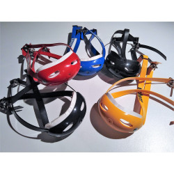 Mentonnière SCHUTT 4 pts hauts HARD CUP