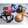 Mentonnière SCHUTT 4 pts hauts HARD CUP