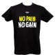 Tee shirt WENRO NO PAIN NO GAIN - WENRO