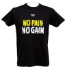 Tee shirt WENRO NO PAIN NO GAIN - WENRO