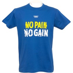 Tee shirt WENRO NO PAIN NO GAIN - WENRO
