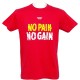 Tee shirt WENRO NO PAIN NO GAIN - WENRO