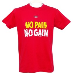 Tee shirt WENRO NO PAIN NO GAIN - WENRO