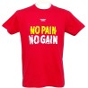 Tee shirt WENRO NO PAIN NO GAIN - WENRO