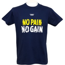 Tee shirt WENRO NO PAIN NO GAIN - WENRO