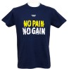Tee shirt WENRO NO PAIN NO GAIN - WENRO
