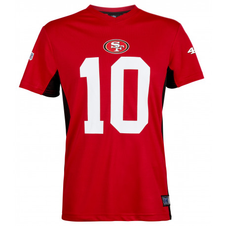 MAILLOT SUPPORTER 49ers N°10