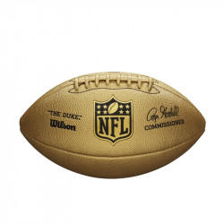 WILSON NFL DUKE METTALIC EDITION - GOLD