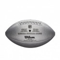 WILSON NFL DUKE METTALIC EDITION - SILVER
