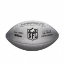 WILSON NFL DUKE METTALIC EDITION - SILVER