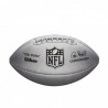 WILSON NFL DUKE METTALIC EDITION - SILVER