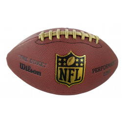 WILSON NFL DUKE PERFORMANCE OFFICIAL