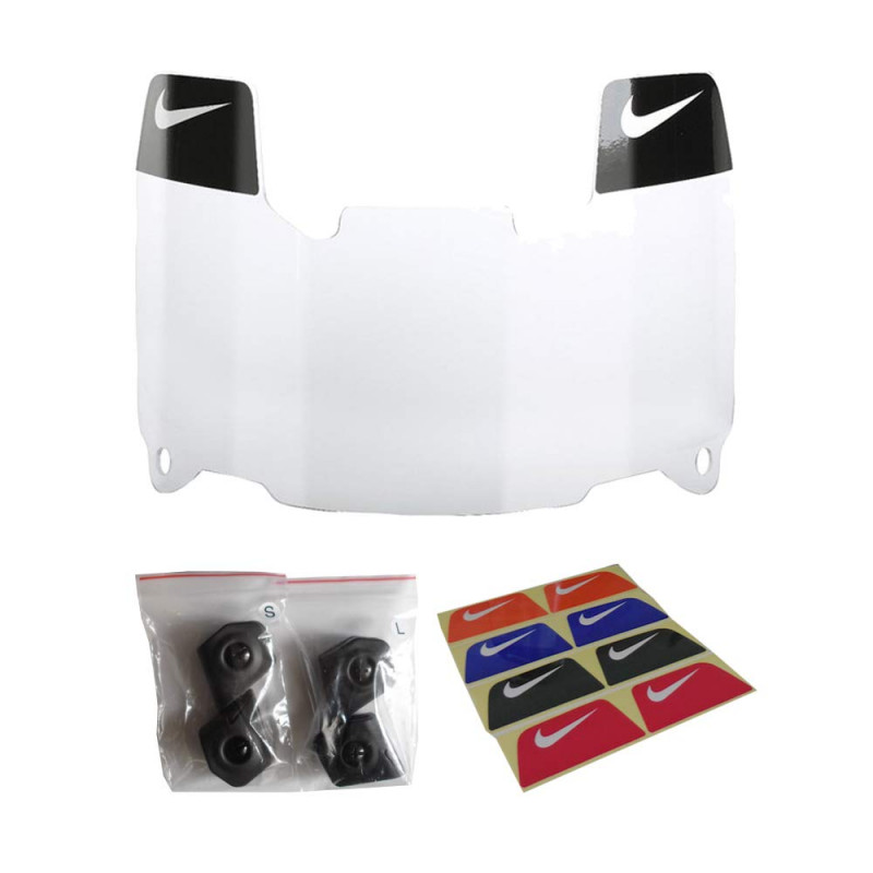 Nike football helmet visor sales
