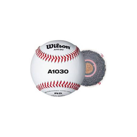 balles de baseball wilson A1030 à l'unité