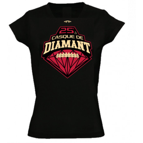 Tee Shirt 25ème anniversaire CASQUE DE DIAMANT