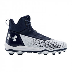 UNDER ARMOUR HAMMER Mid Moulées Bleu Marine