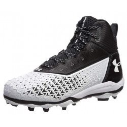 UNDER ARMOUR HAMMER Mid Moulées Noir Blanche