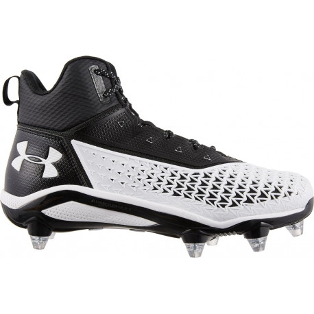 UNDER ARMOUR HAMMER Mid Vissées Noir Blanc