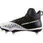UNDER ARMOUR HAMMER Mid Vissées Noir Blanc