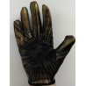 WILSON NFL STRETCH FIT Black/Gold