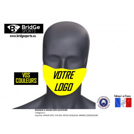 MASQUES COVID PERSONNALISES avec votre logo et vos couleurs MASQUES COVID PERSONNALISES avec votre logo et vos couleurs
