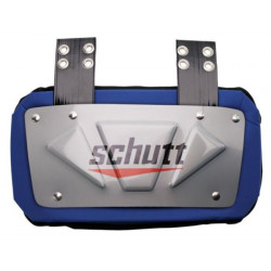 SCHUTT AIR MAXX BACK PLATE Bleu Royal