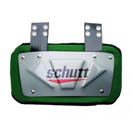 SCHUTT AIR MAXX BACK PLATE Vert Foncé