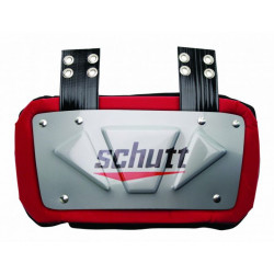 SCHUTT AIR MAXX BACK PLATE Rouge