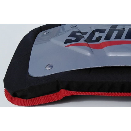 SCHUTT AIR MAXX BACK PLATE Rouge SCHUTT AIR MAXX BACK PLATE Rouge