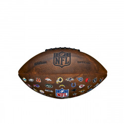 WILSON NFL 32 TEAMS LOGO