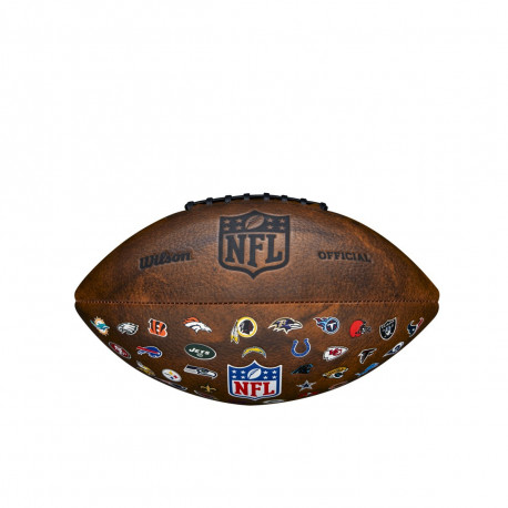WILSON NFL 32 TEAMS LOGO WILSON NFL 32 TEAMS LOGO