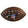 WILSON NFL 32 TEAMS LOGO