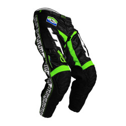 Pantalon JT RACING ALS CLASSICK VERT Fluo