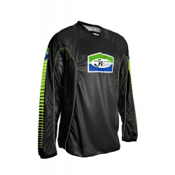 Maillot JT RACING MX Pro Vert