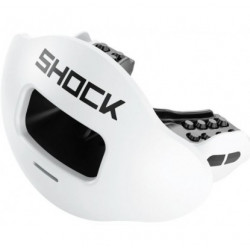 SHOCK DOCTOR Max AirFlow DP Chrome Silver avec lèvres