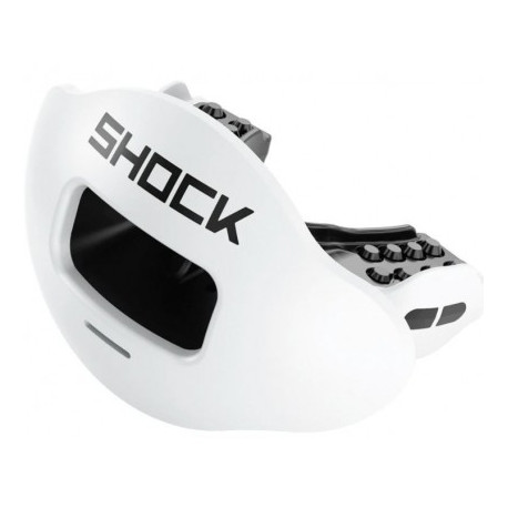 SHOCK DOCTOR Max AirFlow DP Chrome Silver avec lèvres