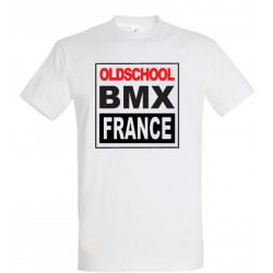 Tee shirts MANCHES COURTES OLDSCHOOL BMX FRANCE